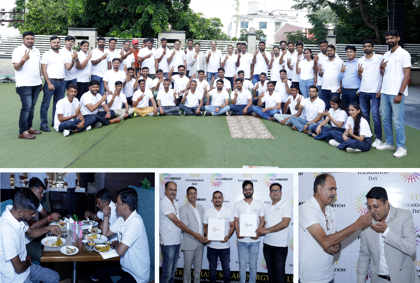 Life at ULTRA vibrant solar energy pvt. ltd.